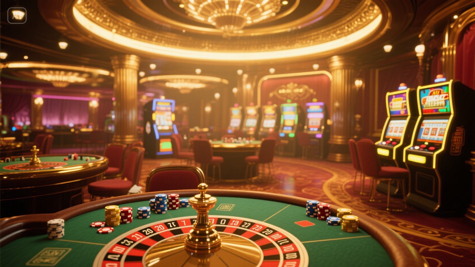 roulette game app